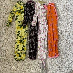 Baby girl Kickee pants 18-24 months